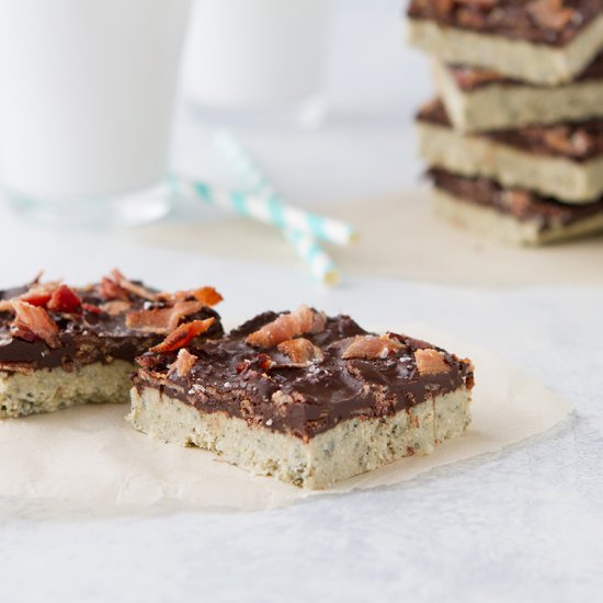 N’Oatmeal Chocolate Bacon Bars