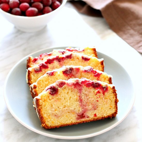 Cranberry Orange Loaf