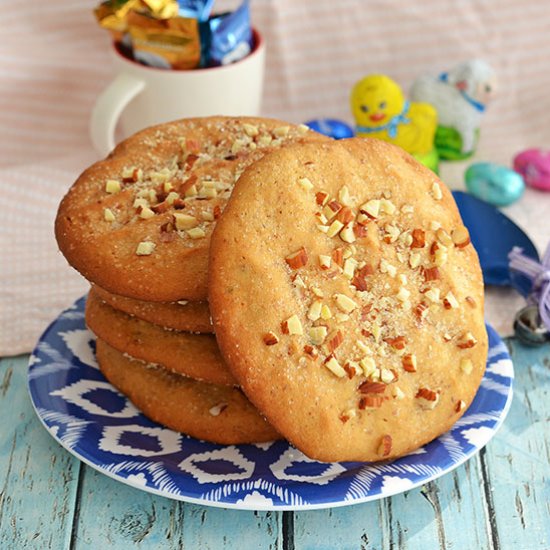 Spanish Easter Cookies