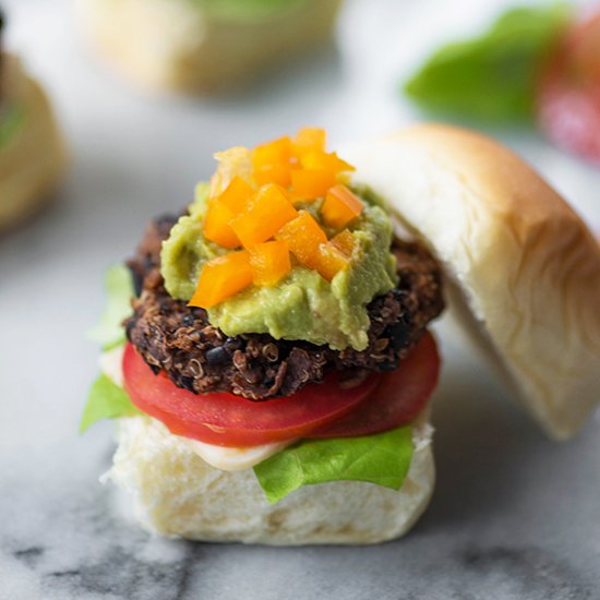 Vegan Southwest Sliders