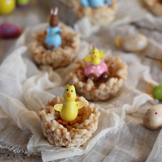 chocolate coconut nests