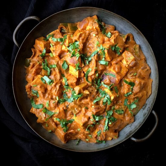 Tofu Tikka Masala