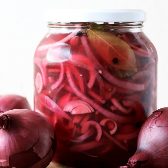 Pickled Red Onions