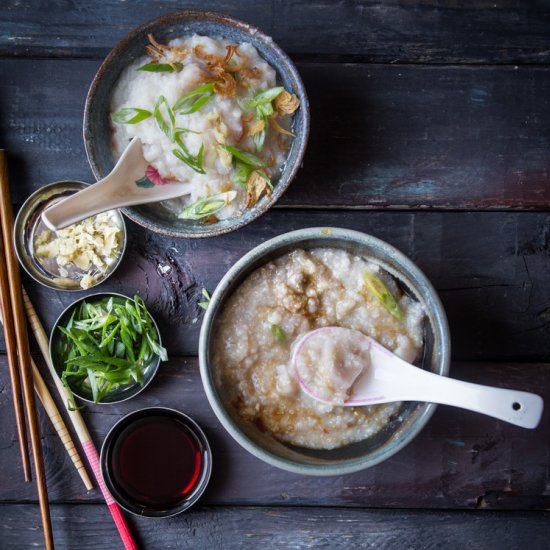 Yam/Taro Congee