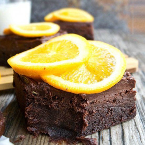 Chocolate Orange Brownies