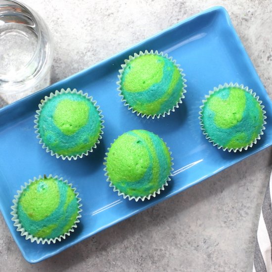 Earth Day Cupcakes