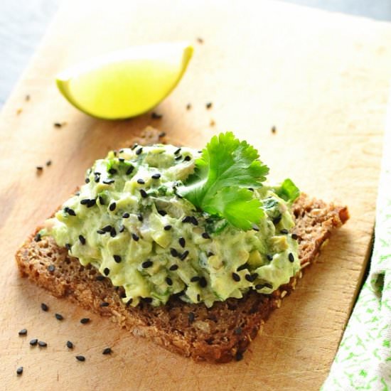 Avocado Ricotta Toast