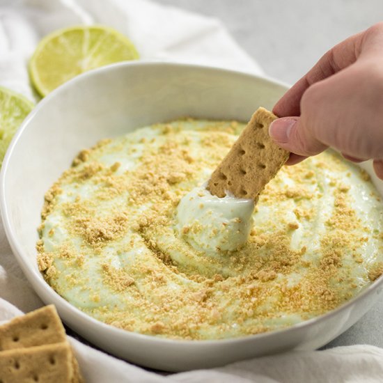 Key Lime Cheesecake Dip