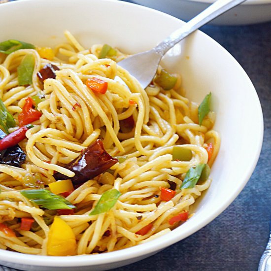 Chilli Garlic Noodles