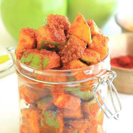 Green Apple Pickle