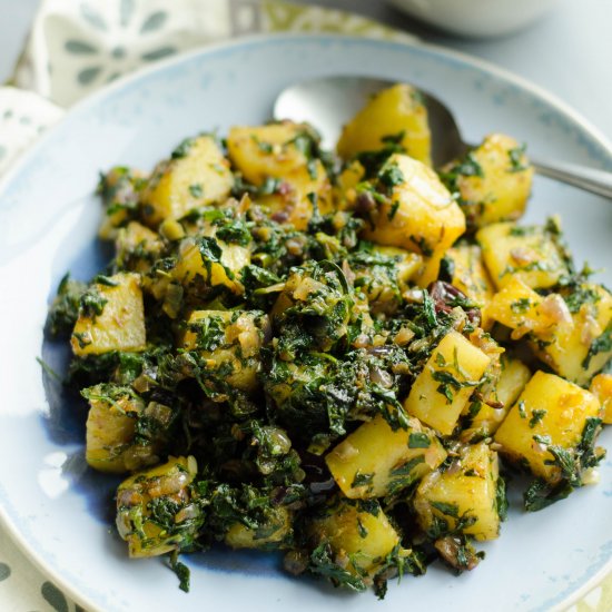 Aloo Methi