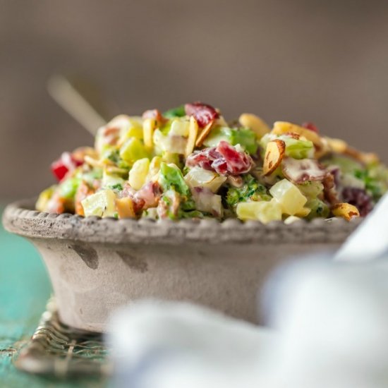 Charred Broccoli Salad