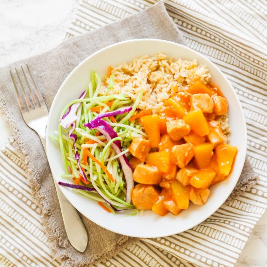 Sweet & Sour Pineapple Chicken