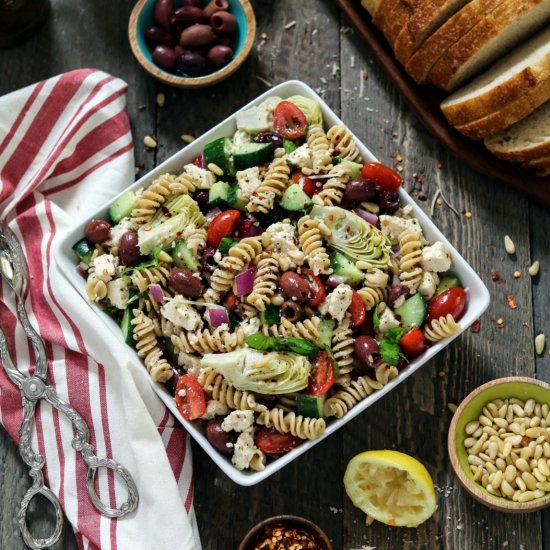 Mediterranean Pasta Salad