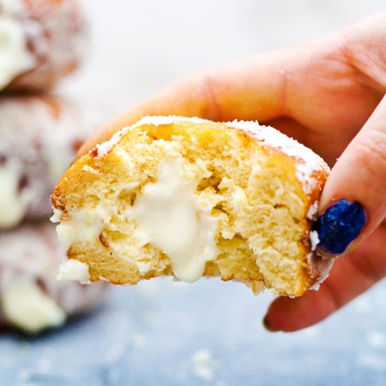 Gluten Free Margarita Donuts