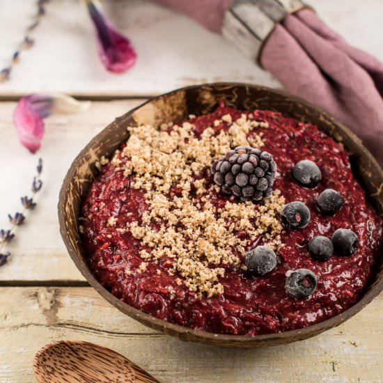 Creamy Millet Amaranth Porridge