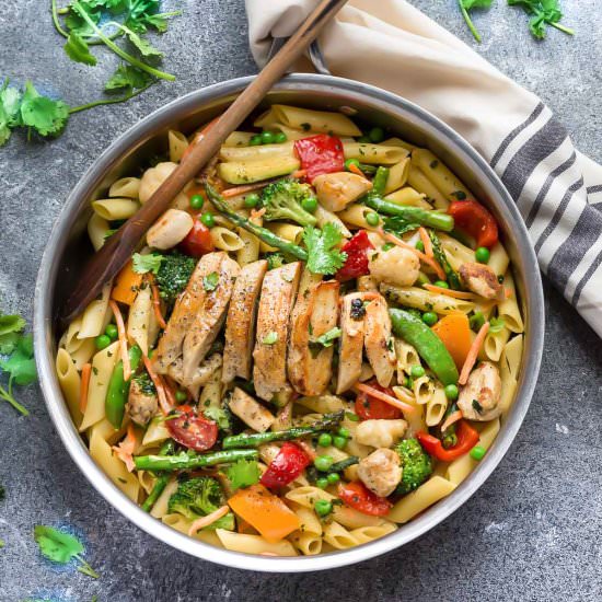 Pasta Primavera