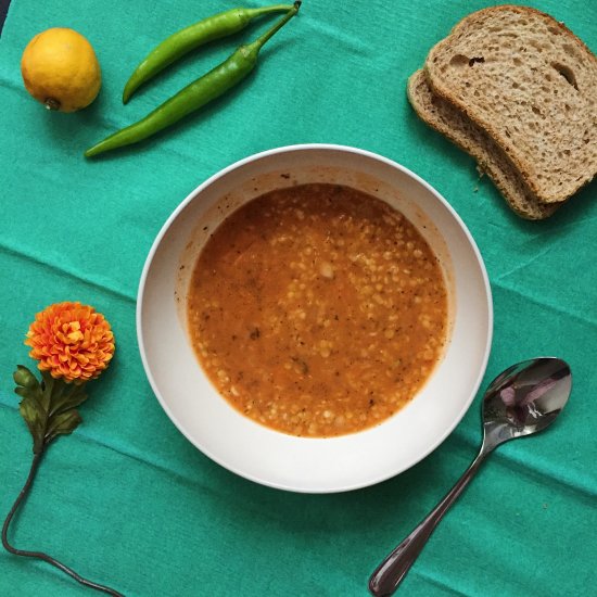 Red Lentil Soup (ezogelin)