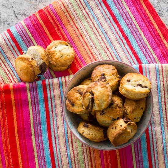 Quick Chocolate Scones