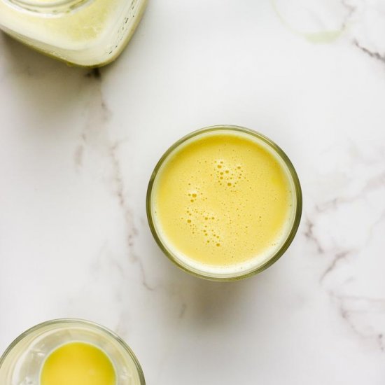 Golden Turmeric Milk