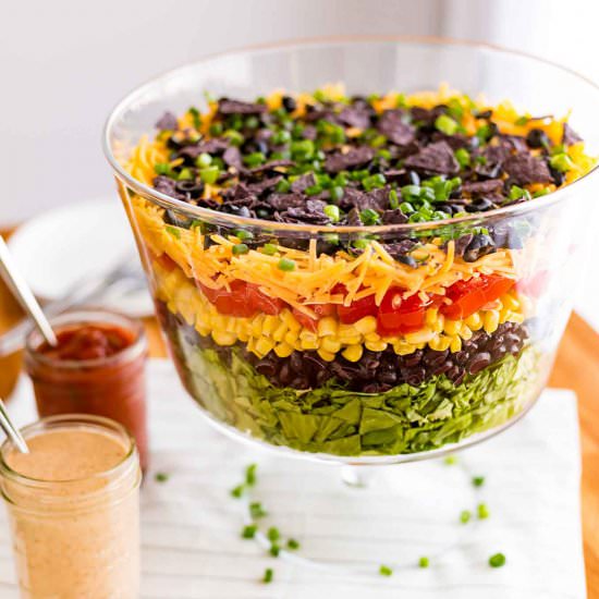 7 Layer Taco Salad