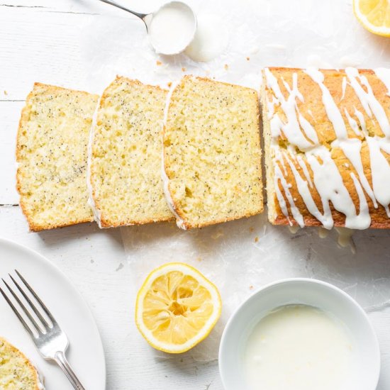 Lemon Poppy Seed Bread