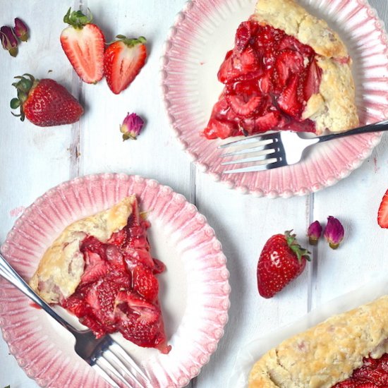 Strawberry Galette