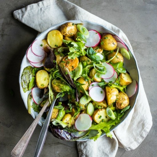 Vegan Potato Salad