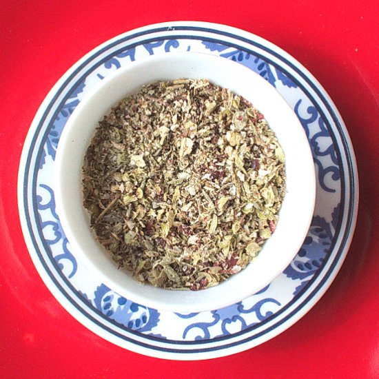 Homemade Za’atar Spice Mix