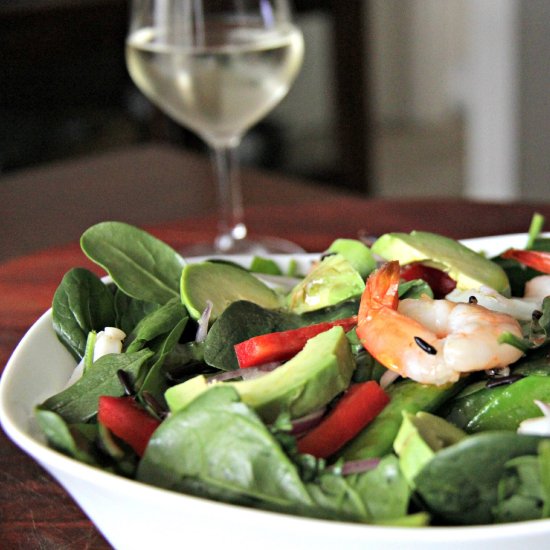 Grilled Seafood Salad