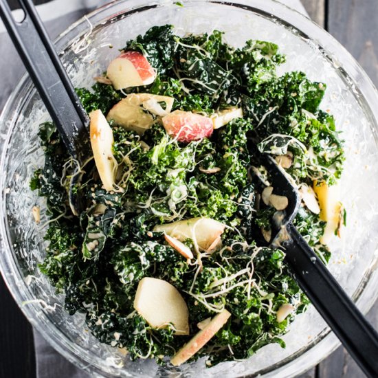 Creamy Kale Salad