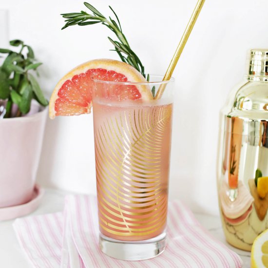 Grapefruit Mocktail