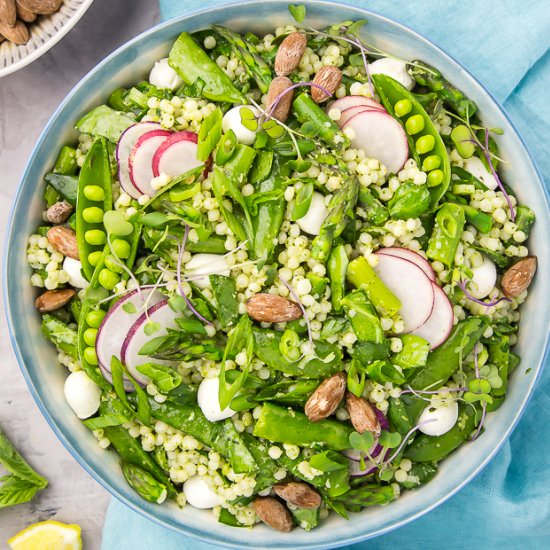 Spring Couscous Salad