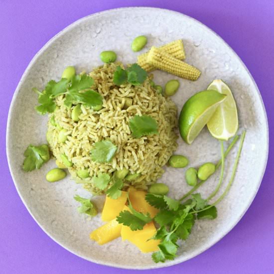 Thai Green Curry Rice