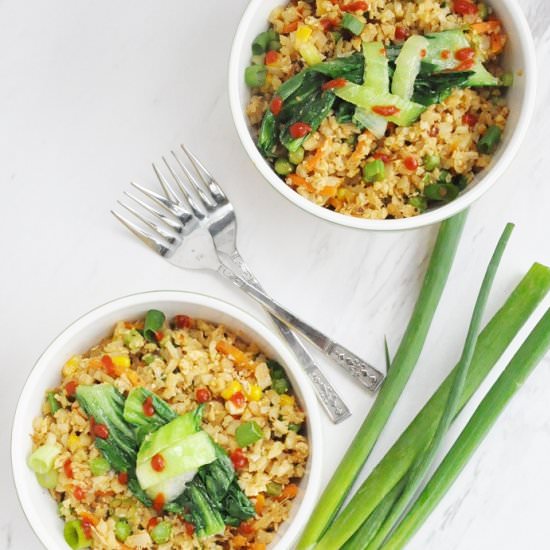 Cauliflower Fried Rice