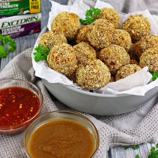 Baked Spicy Salmon Croquettes