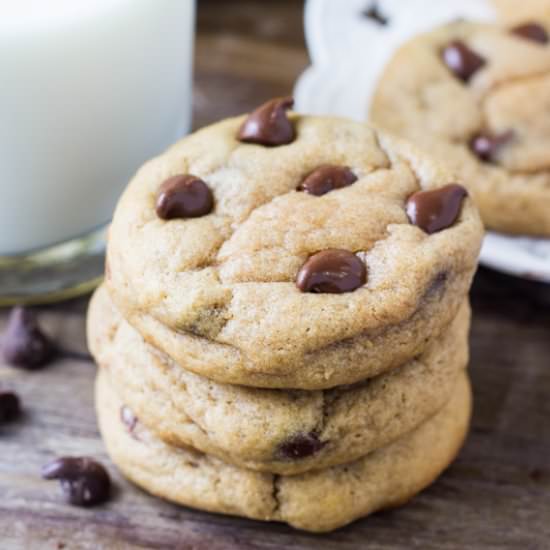 Peanut Butter Banana Cookies