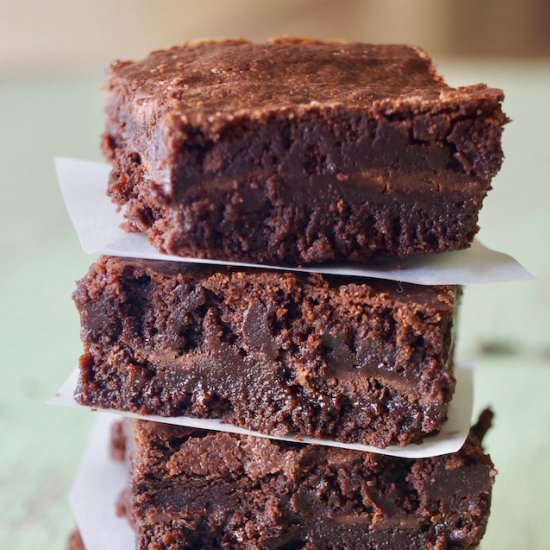 Cocoa Fudge Mint Brownies