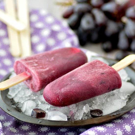 Grape Popsicle | Grape Ice