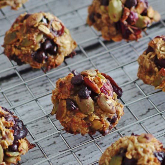 Banana Oatmeal Cookies