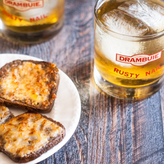 Retro Parmesan Toast