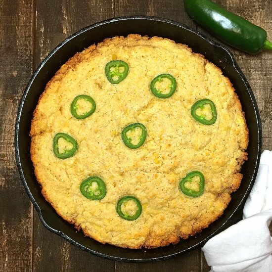 Mexican Jalapeño Cornbread