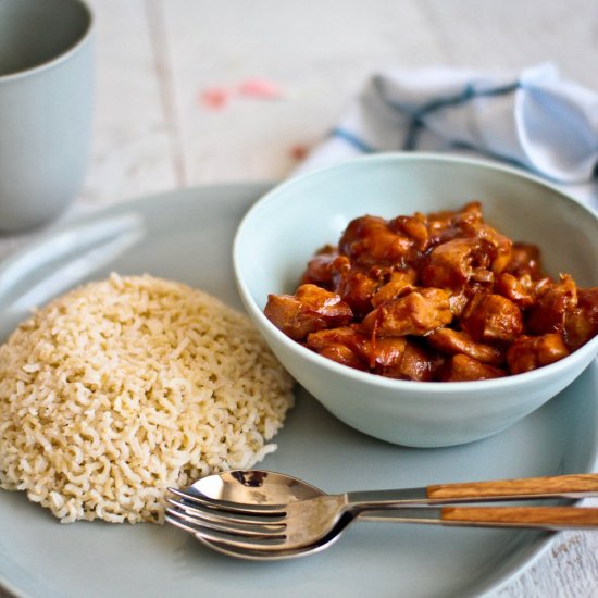 Easy Chicken Adobo