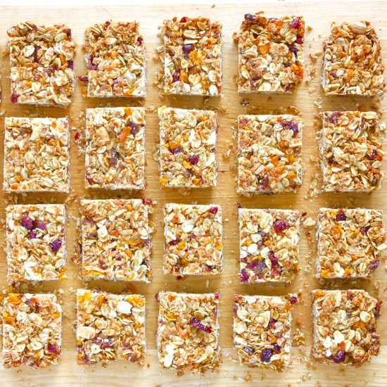 How to make delicious granola bars