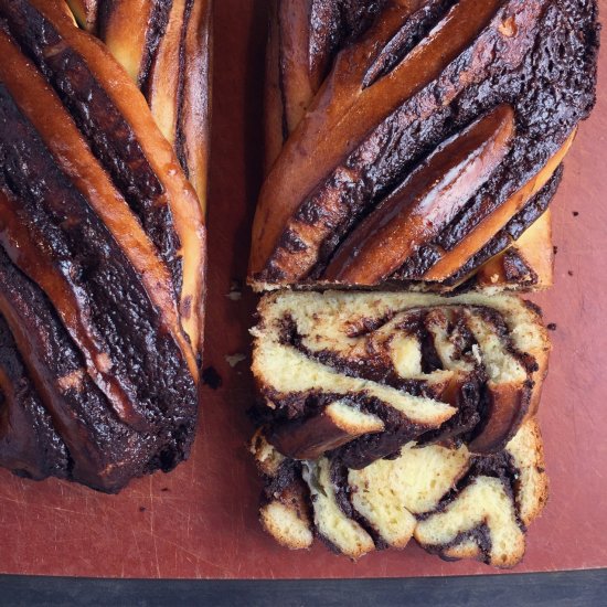 Chocolate Babka