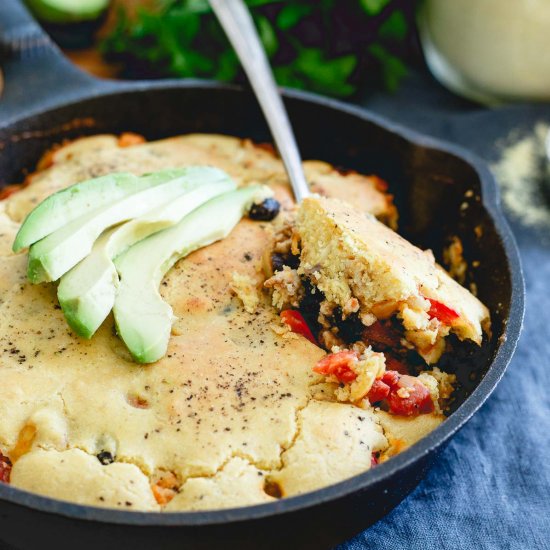 Turkey Chili Pie