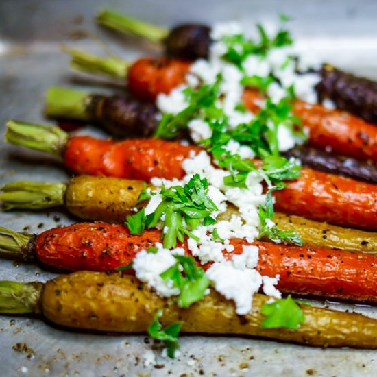 Roasted Baby Carrots