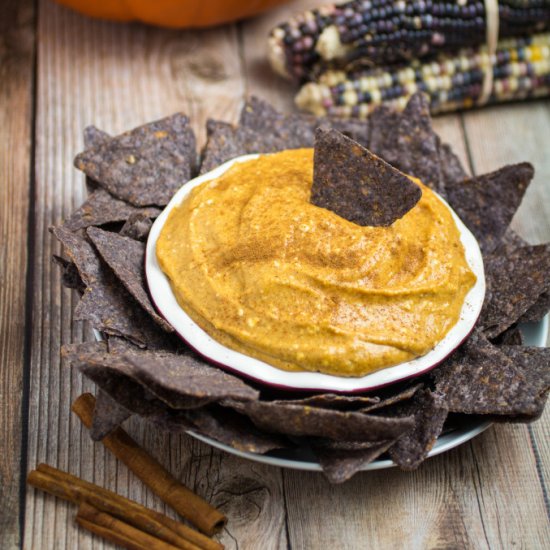 Easy Pumpkin Pie Dip