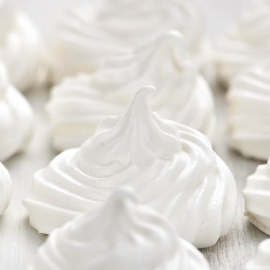 French meringue