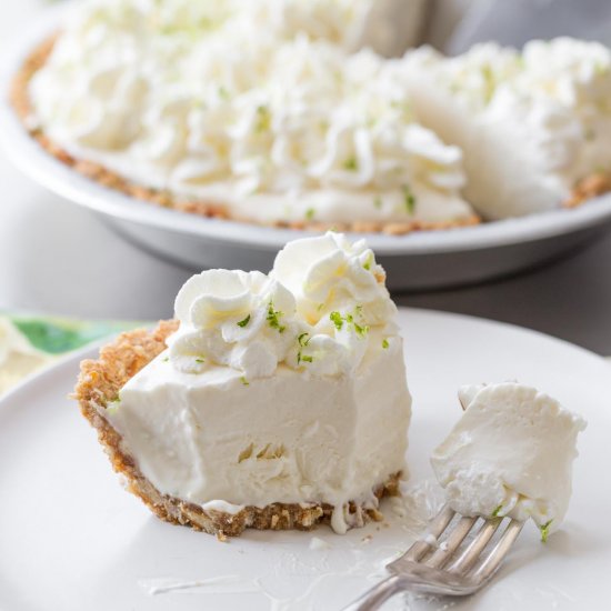 Margarita Pie with Pretzel Crust